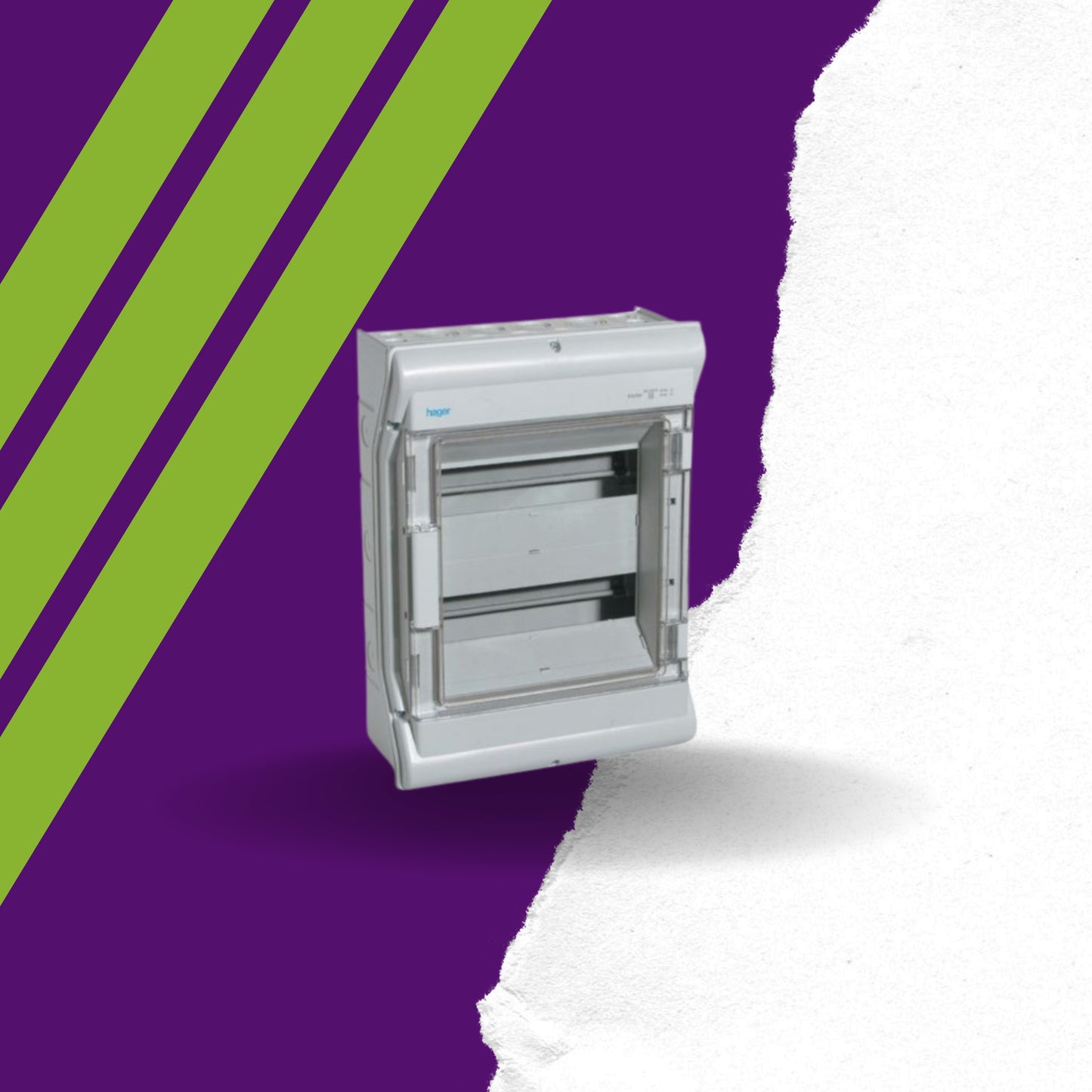 Πίνακας στεγανός 24 θέσεων