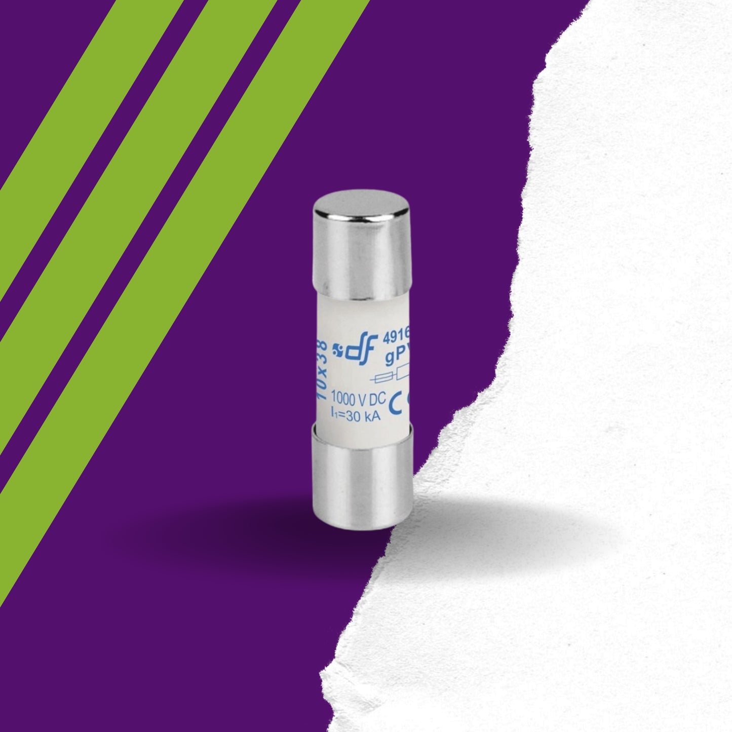 ΦΥΣΙΓΓΙΟ 10*38 16Α 1000V DC