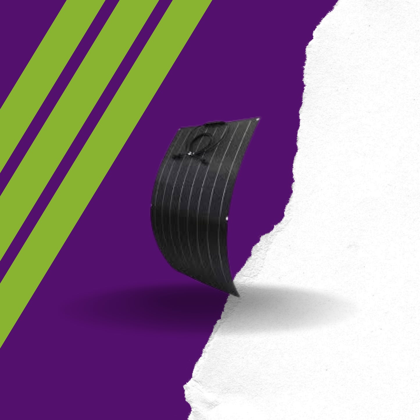 ΠΑΝΕΛ 100W-17V ΕΥΚΑΜΠΤΟ