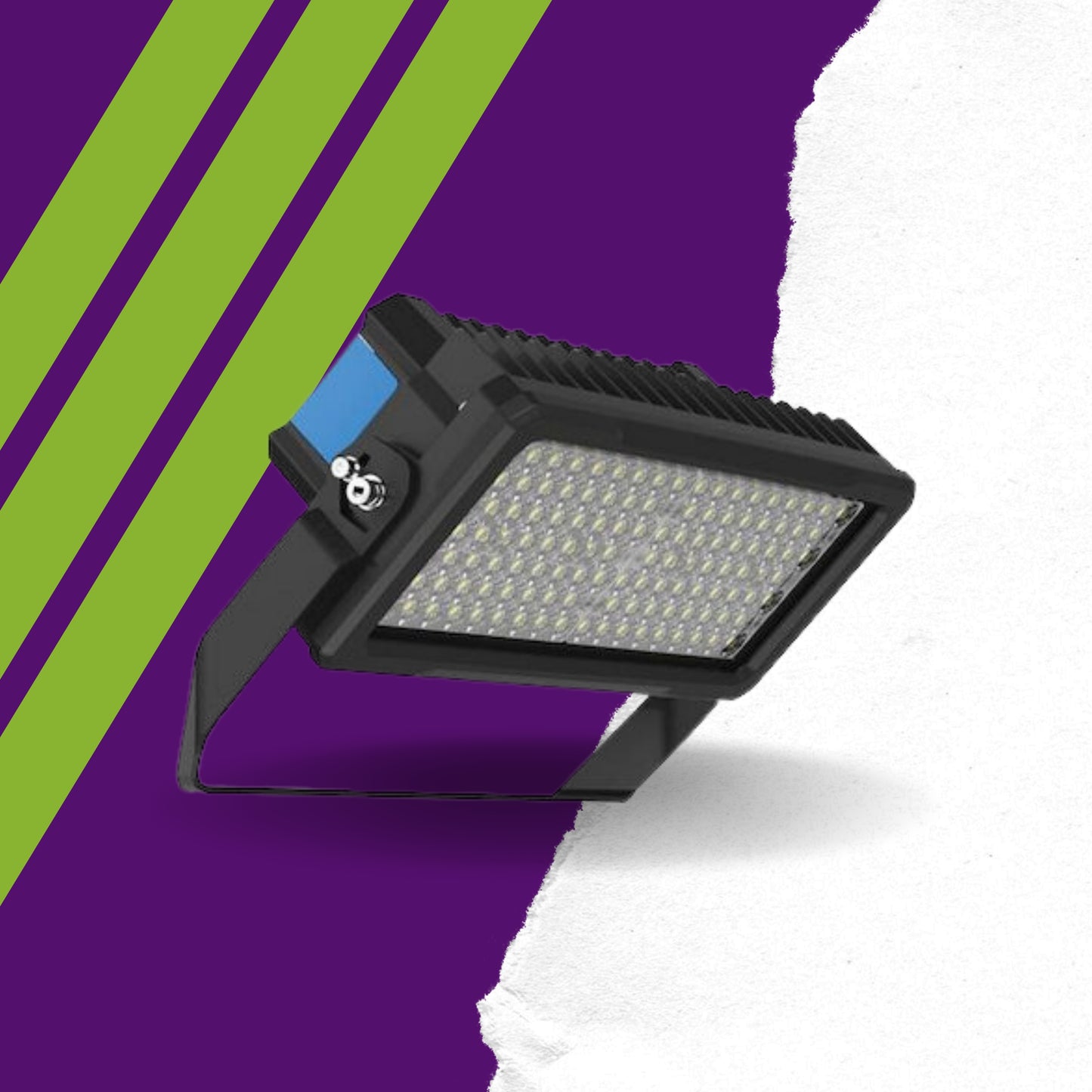 ΠΡΟΒΟΛΕΑΣ 100W LED + ΠΑΝΕΛ