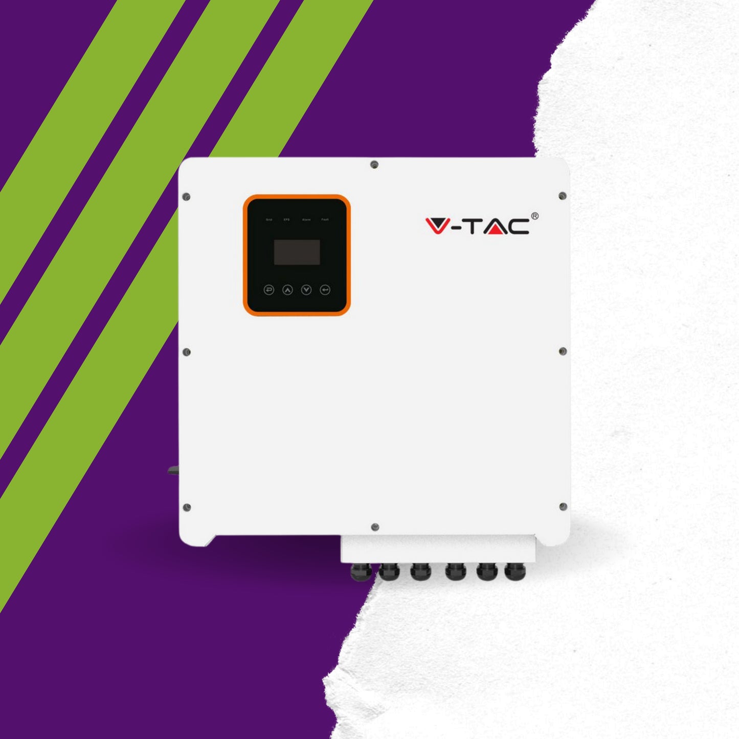 Τριφασικός On-Grid 10KW XG