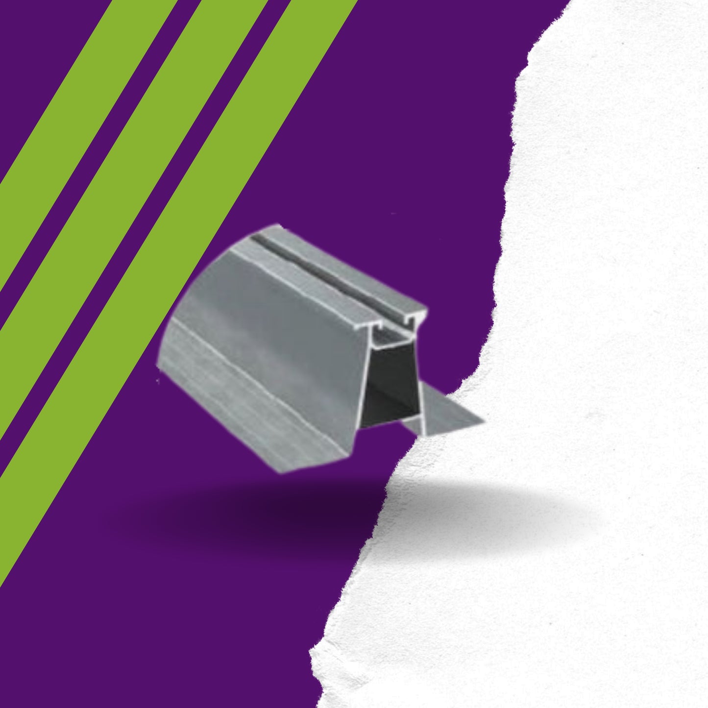 Προφίλ Στέγης 30 εκ.