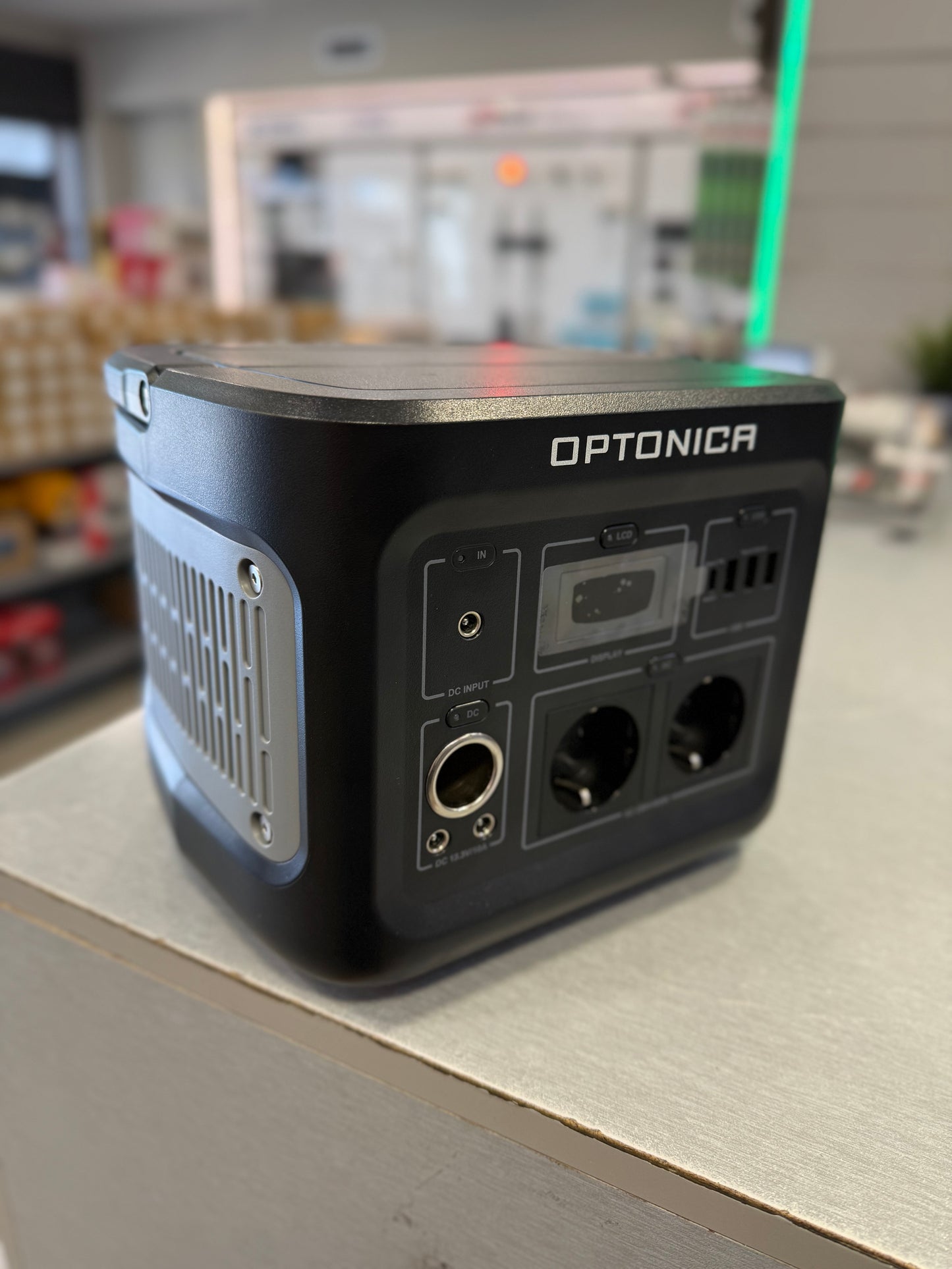 ΣΤΑΘΜΟΣ ΗΛΕΚΤΡΙΚΗΣ ΕΝΕΡΓΕΙΑΣ 400W OPTONICA