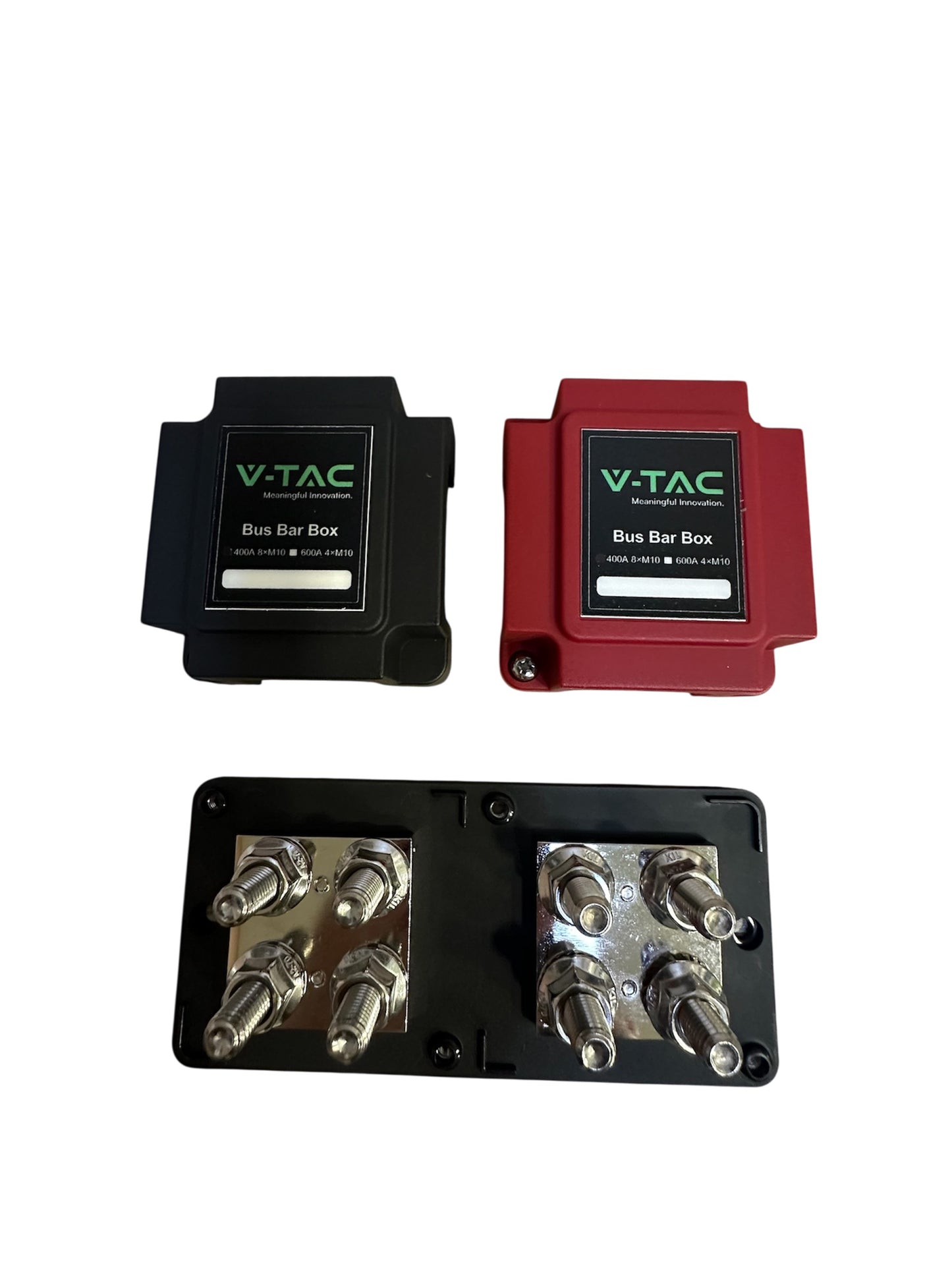 V-TAC BUS BAR WITH M10 TERMINAL STUDS