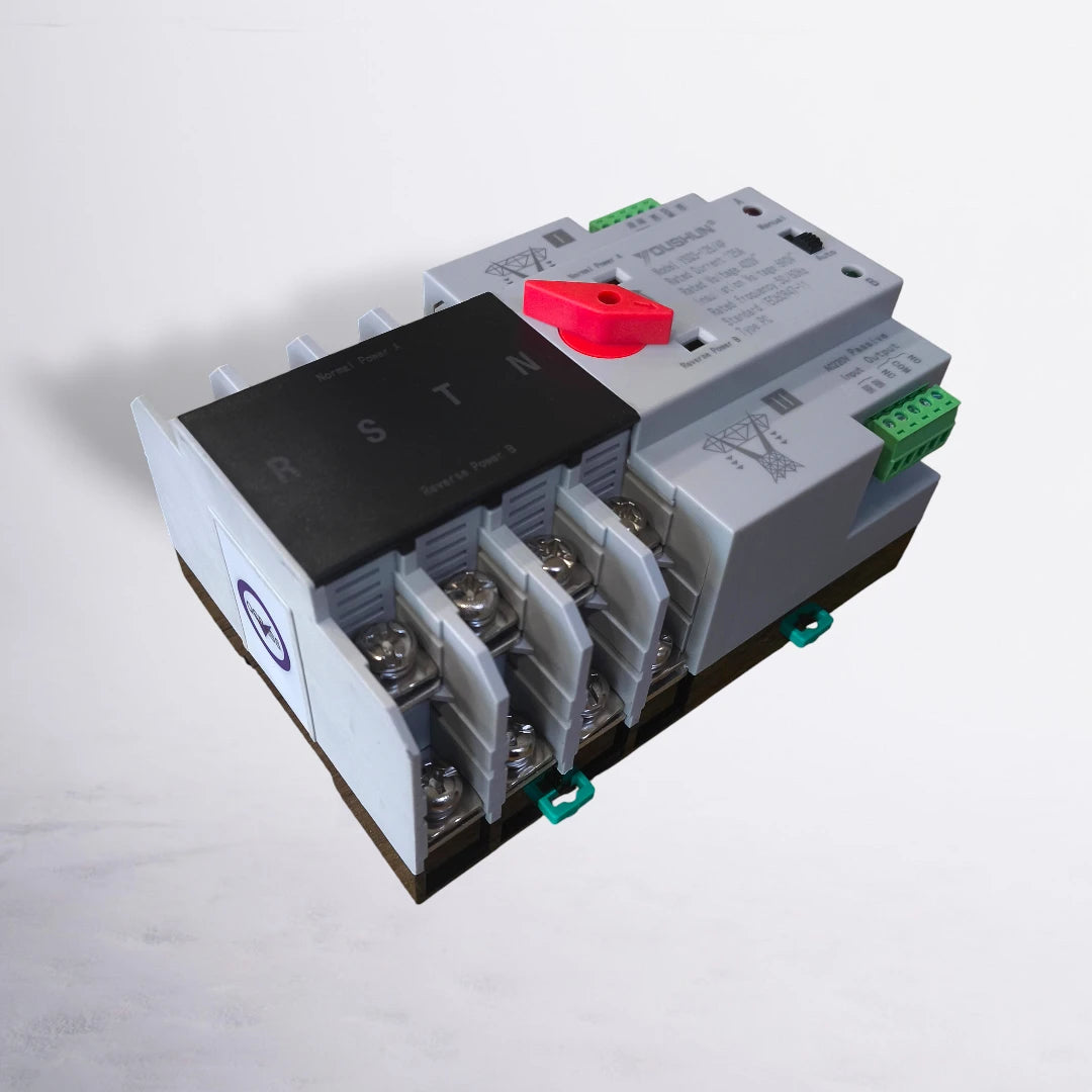 Αυτόματος μεταγωγικός τετραπολικός 125Α