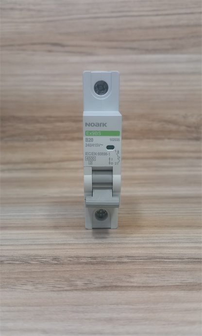 Μικροαυτόματος διακόπτης 4,5 kA Β 20A 1 πόλος NOARK