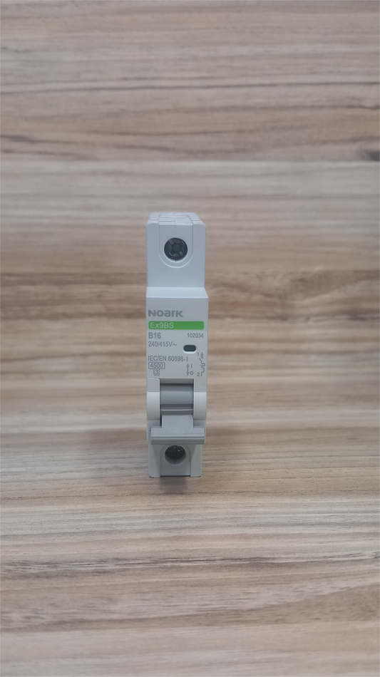 Μικροαυτόματος διακόπτης 4,5 kA Β 16A 1 πόλος NOARK