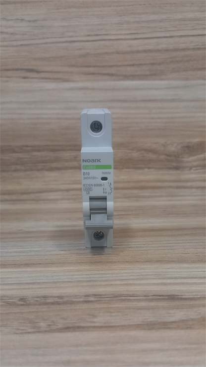 Μικροαυτόματος διακόπτης 4,5 kA Β 10A 1 πόλος NOARK