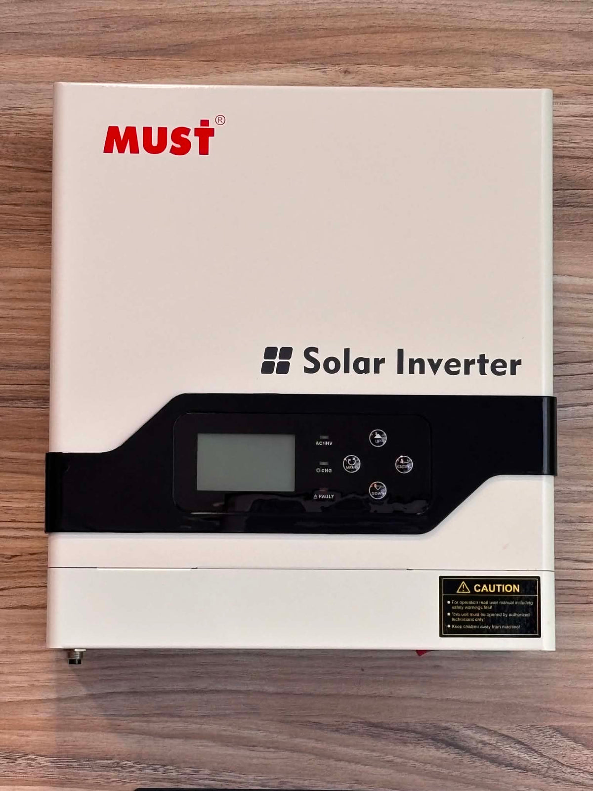 MUST PV1800-3024VPM Υβριδικός Inverter 3kW 24 V (1Φάση) με MPPT 60A και VOC 145 V
