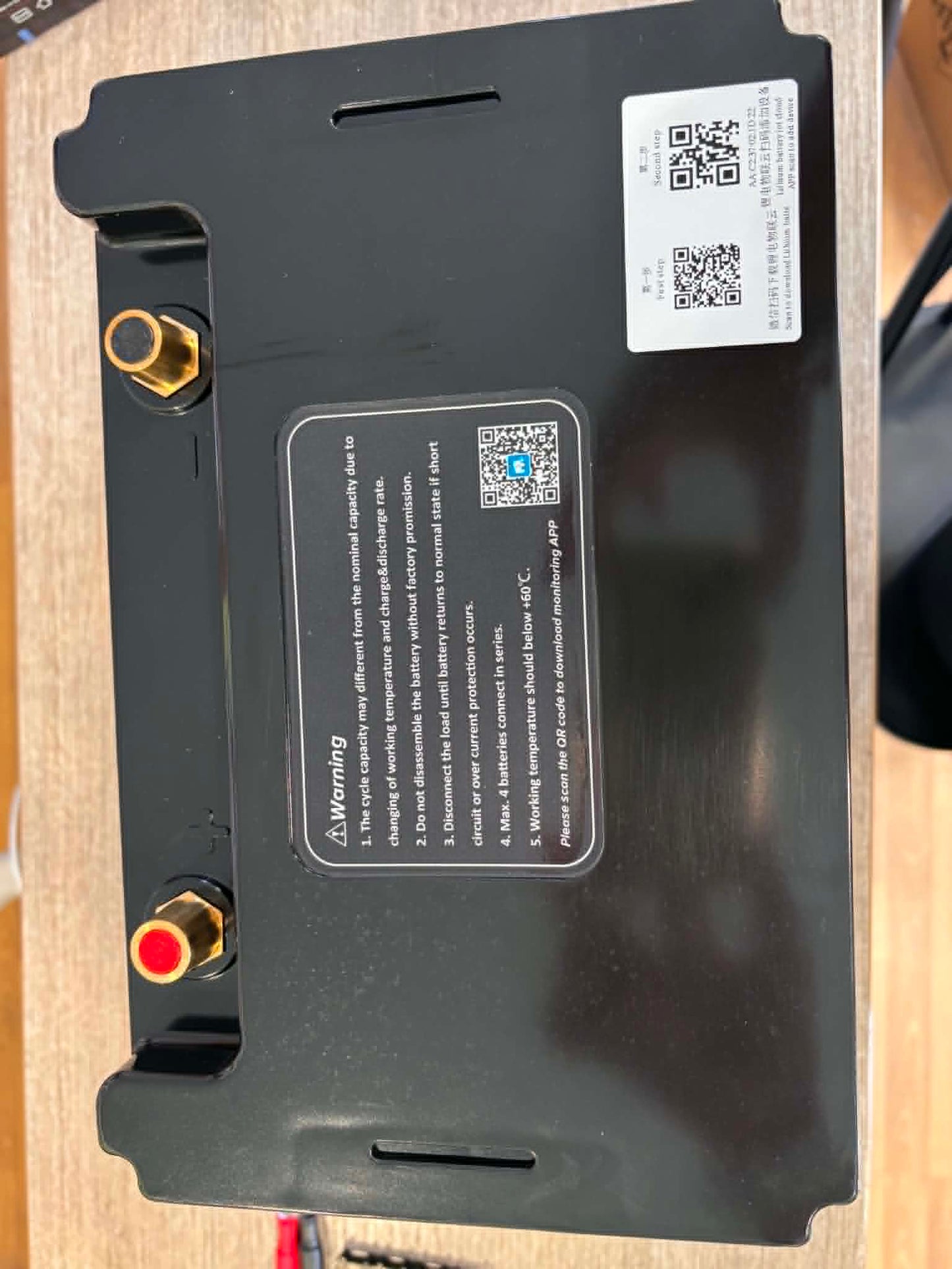 LiFePO4 12.8V 200Ah 2560Wh με Bluetooth AST
