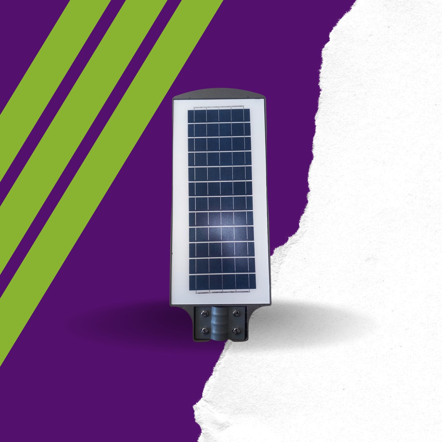 INVICTUS Αυτόνομος ηλιακός προβολέας 90watt με panel και χειριστήριο