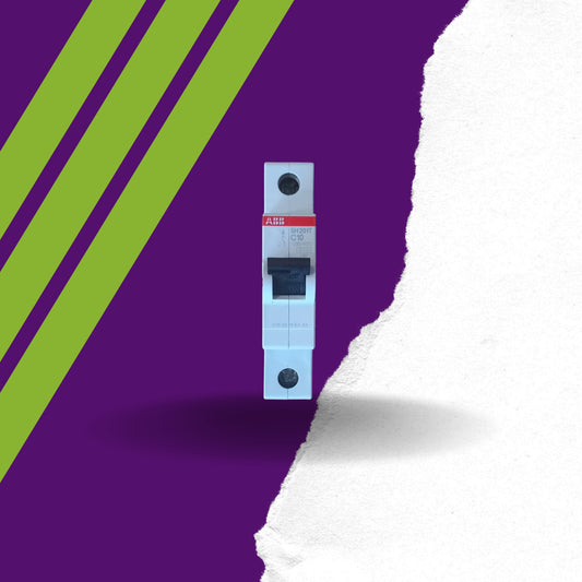 Αυτόματη Ασφάλεια 1P 10A 6kA Καμπύλης C Sh201-C10