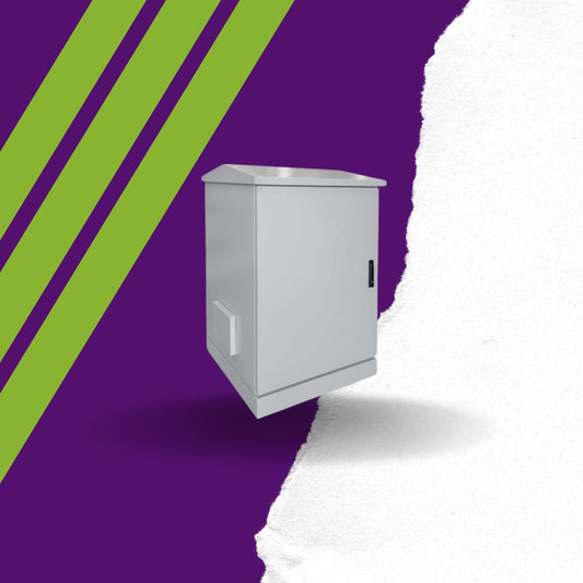 ΜΕΤΑΛΛΙΚΟ ΚΙΒΩΤΙΟ ΡΑΚ 22U ΕΞΩΤΕΡΙΚΟΥ ΧΩΡΟΥ 1230x795x600mm IP 64