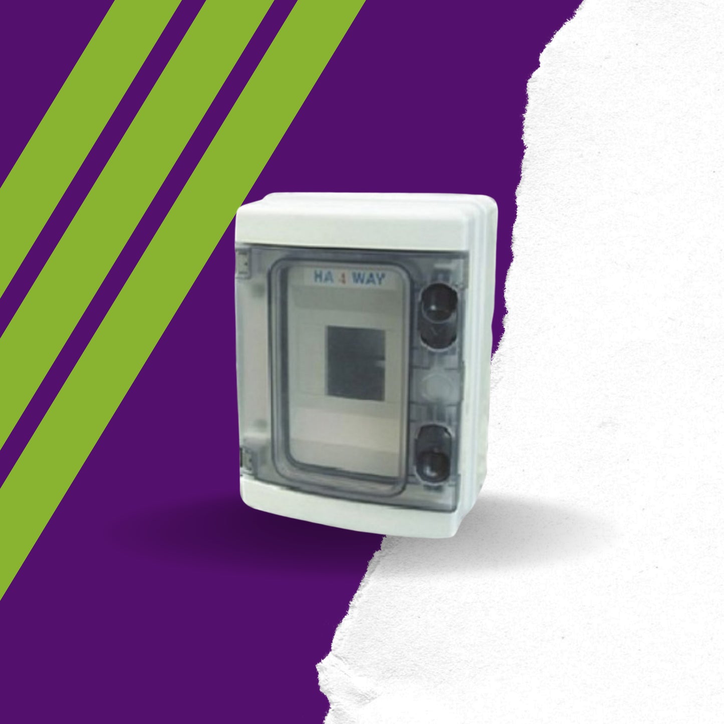 Πίνακας στεγανός 4 θέσεων