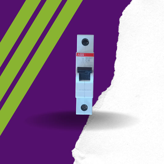 Αυτόματη Ασφάλεια 1P 16A 6kA Καμπύλης Κ S201-K16