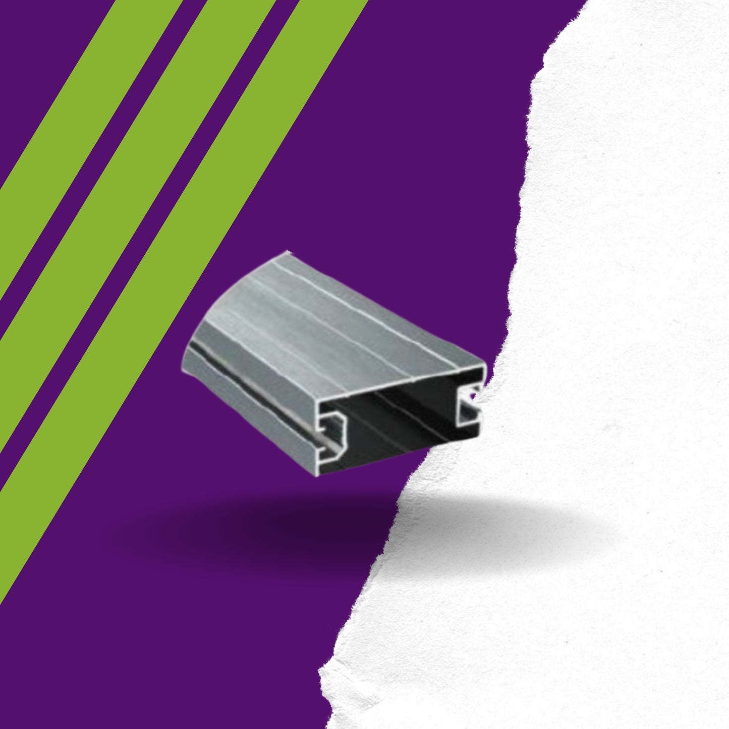 Προφίλ 40*40 6,2 Μ.