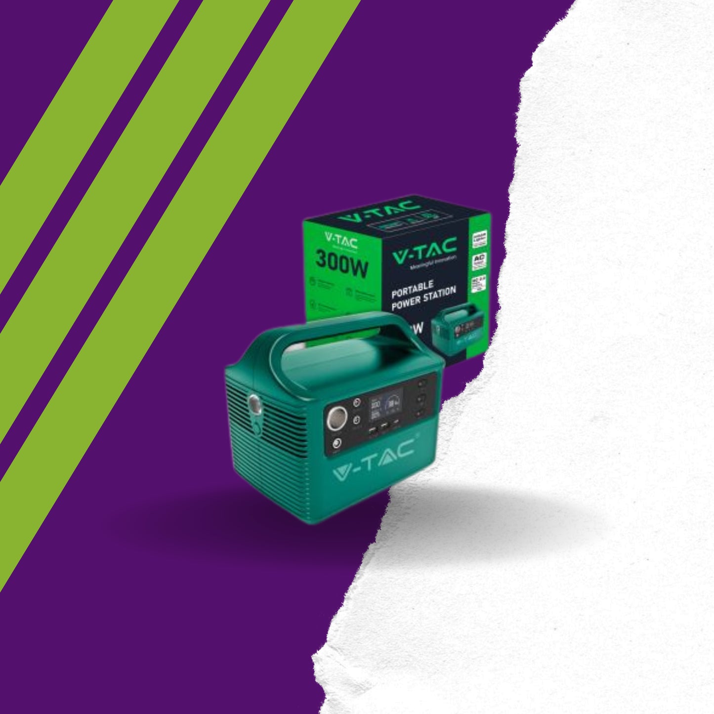 Φορητός σταθμός ισχύος με μπαταρία αποθήκευσης λιθίου 252Wh