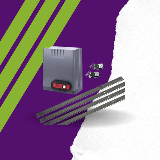 Σετ Μοτέρ Συρόμενης Γκαραζόπορτας 800kgs