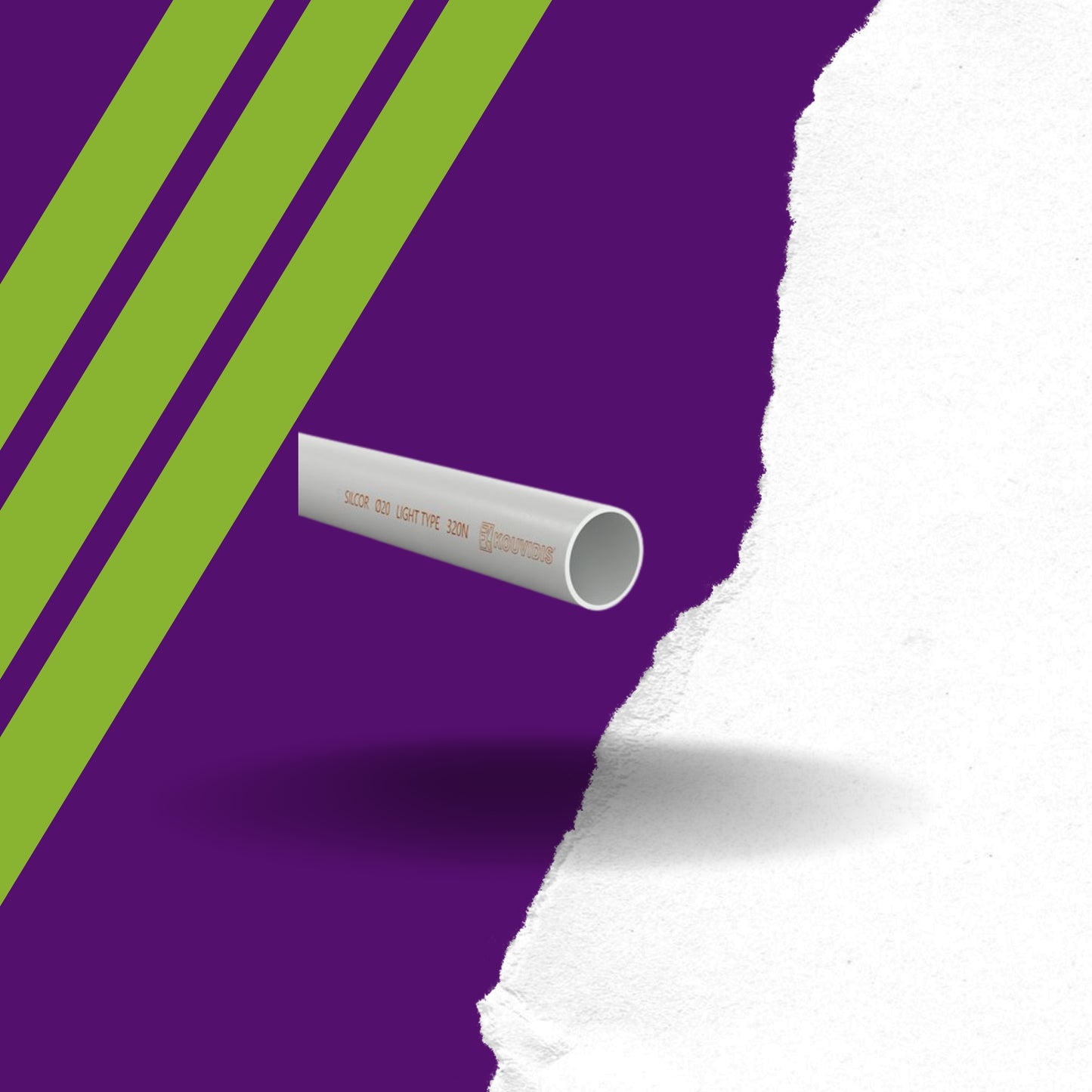 ΣΩΛΙΝΑ ΕΥΘΕΙΑ Φ16