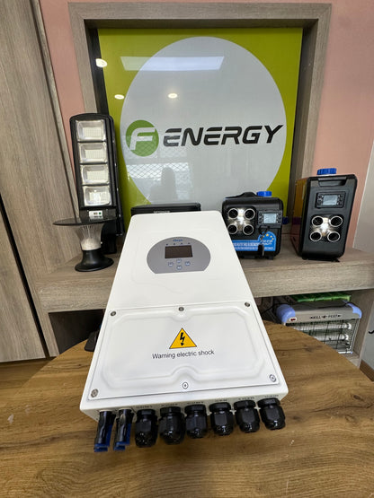 Deye SUN-8K-SG05LP1-EU-AM2-P 8kW - Μονοφασικός - Υβριδικός μετατροπέας χαμηλής τάσης