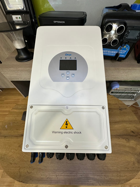 Deye SUN-8K-SG05LP1-EU-AM2-P 8kW - Μονοφασικός - Υβριδικός μετατροπέας χαμηλής τάσης