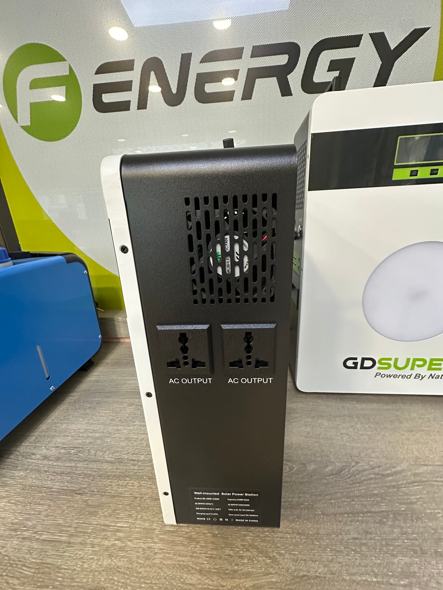 Φορητός Σταθμός Ενέργειας GDSUPER GD-600W 640Wh