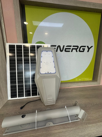 Ηλιακό Φωτιστικό Δρόμου Ψυχρό Λευκό με Τηλεχειριστήριο Jortan IP67 JT-ZJTZ-120W 55281967