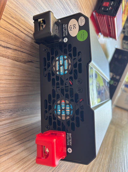 DATOUBOSS Μετατροπέας Καθαρού Ημιτόνου 1500W 12V έως 230V