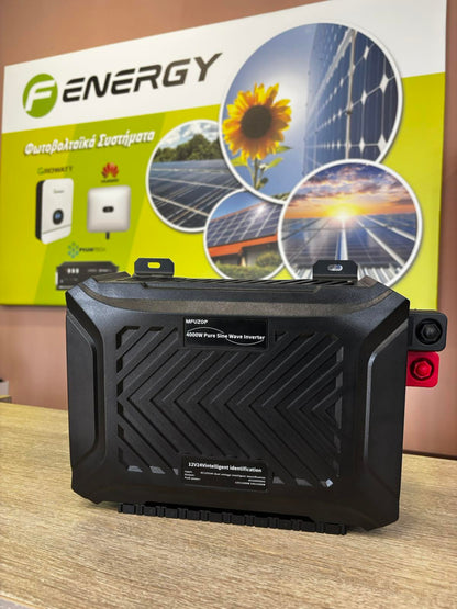 MFUZOP 4000W Pure Sine Wave Inverter 12V/24V