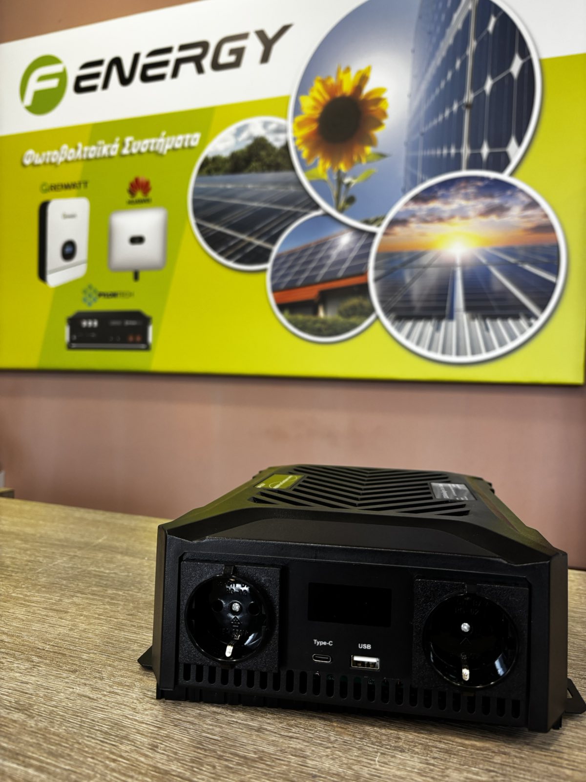 MFUZOP 4000W Pure Sine Wave Inverter 12V/24V
