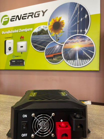 MFUZOP 4000W Pure Sine Wave Inverter 12V/24V