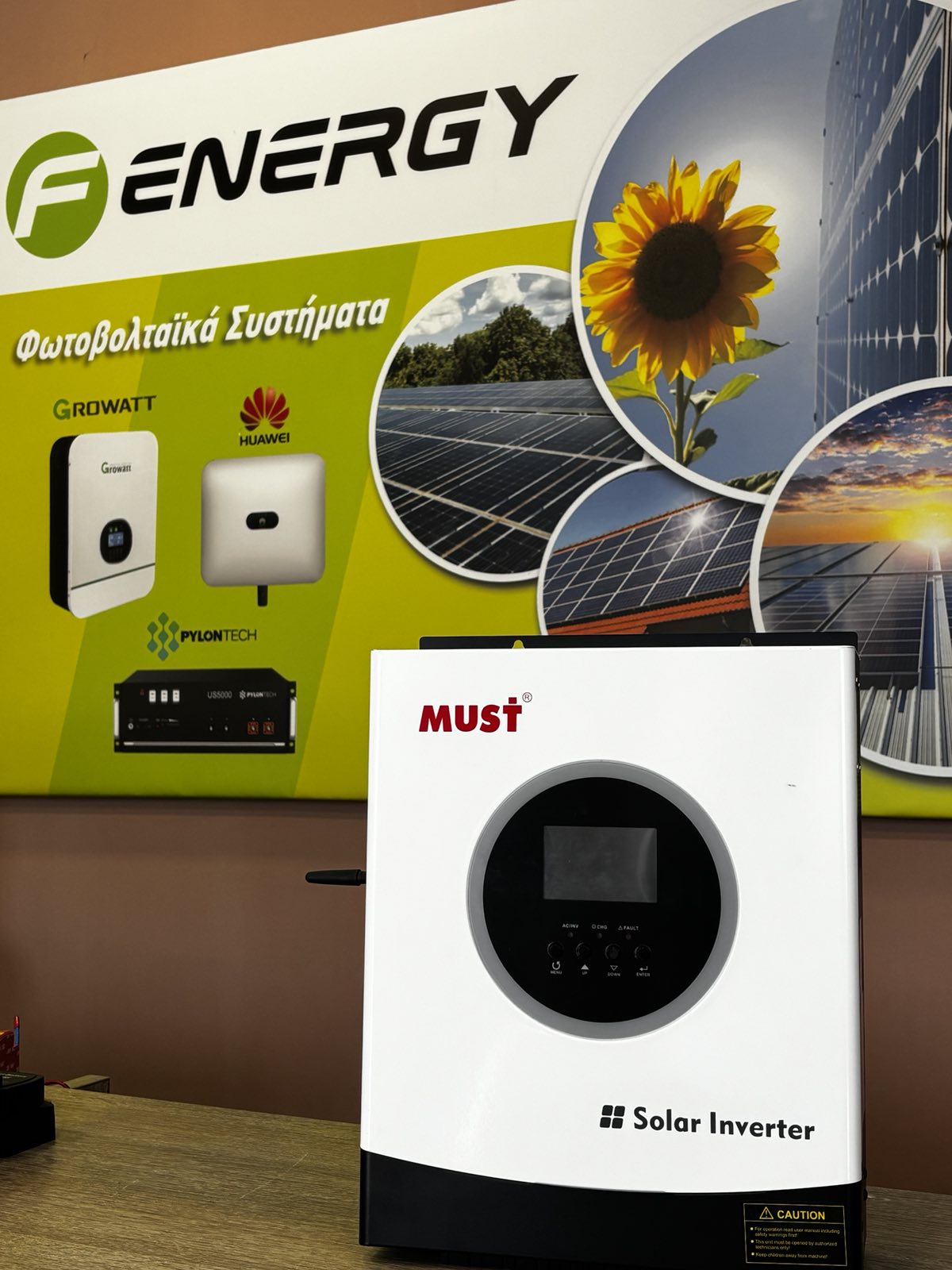 SOLAR INVERTER MUST PV 1800 WI-FI