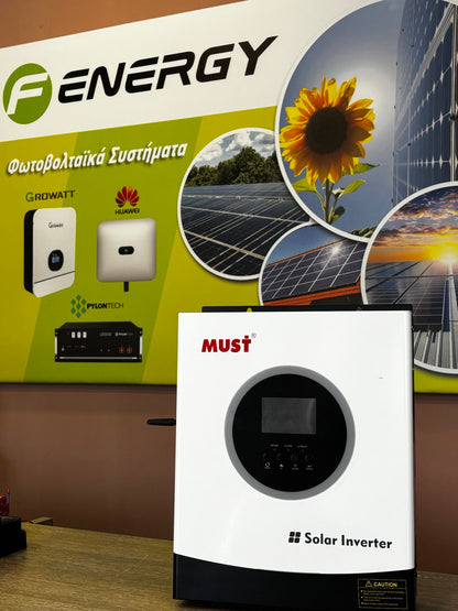 SOLAR INVERTER MUST PV 1800 WI-FI