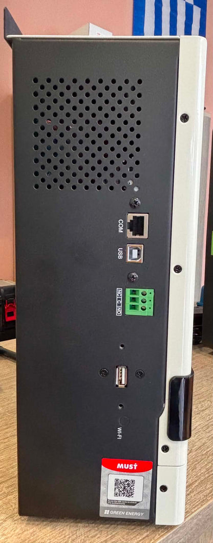 MUST PV1800-3024VPM Υβριδικός Inverter 3kW 24 V (1Φάση) με MPPT 60A και VOC 145 V