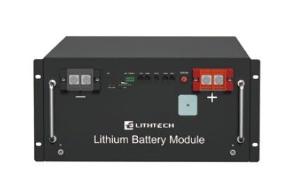 Μπαταρία για ηλιακό σύστημα 16,08 kWh LiFePO4 Lithtech 51,2 V 314 Ah 8000 κύκλοι WiFi Bluetooth