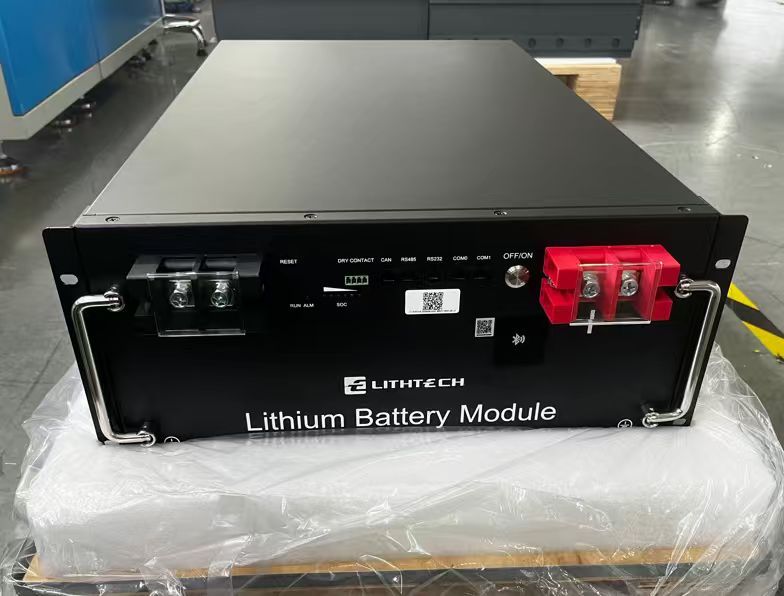 Μπαταρία για ηλιακό σύστημα 16,08 kWh LiFePO4 Lithtech 51,2 V 314 Ah 8000 κύκλοι WiFi Bluetooth