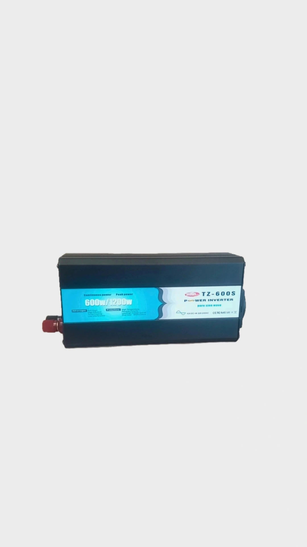 POWER INVERTER TZ 600S